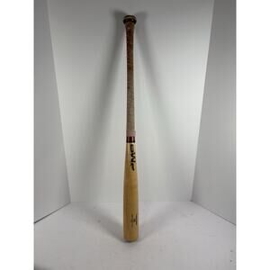 BWP Pro Model 318 Maple Baseball Bat 33.5in Wood Game Used Gouge In Barrel